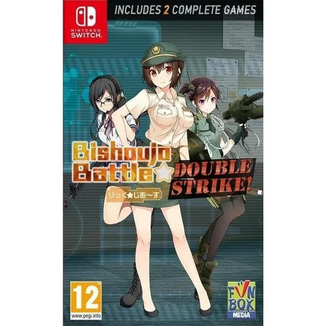 Bishoujo Battle: Double Strike! - Nintendo Switch