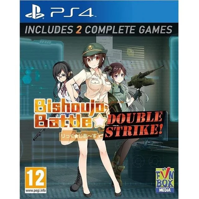 Bishoujo Battle: Double Strike! - PlayStation 4