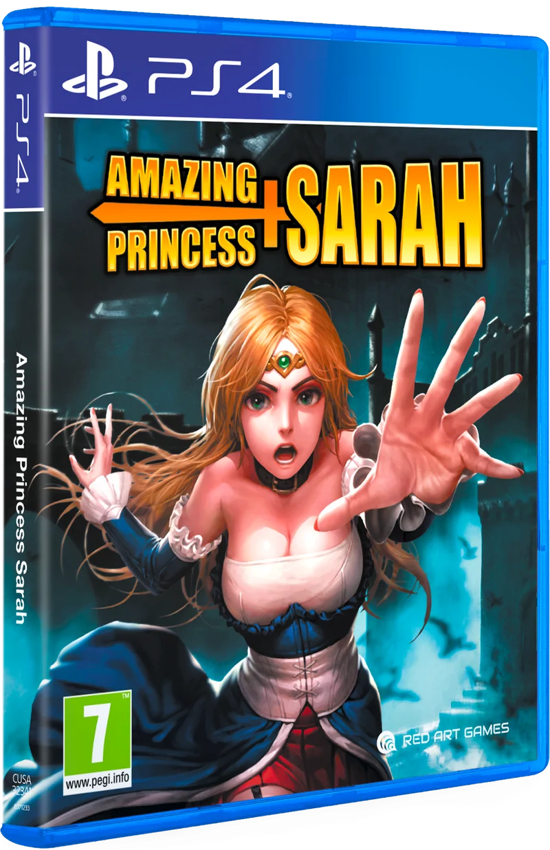 Amazing Princess Sarah Playstation 4 Edizione Europea