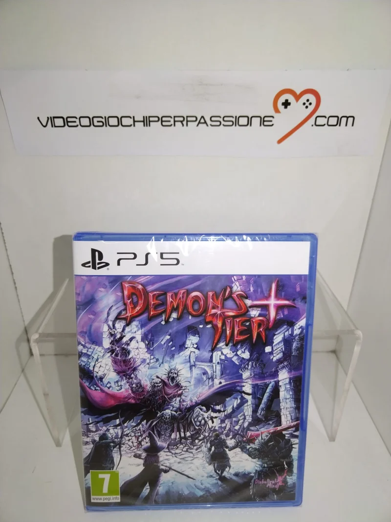 Demon's Tier + Playstation 5 Edizione Europea