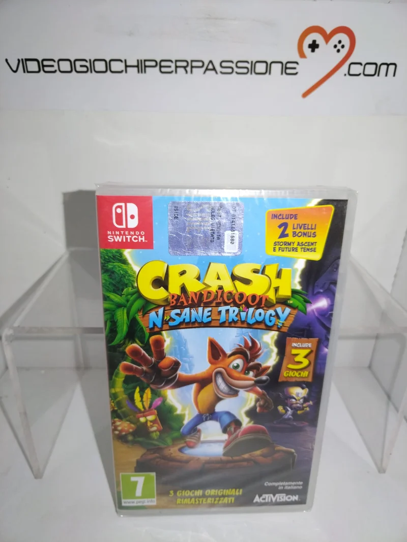 CRASH BANDICOOT N.SANE TRILOGY NINTENDO SWITCH (ver. italiana)