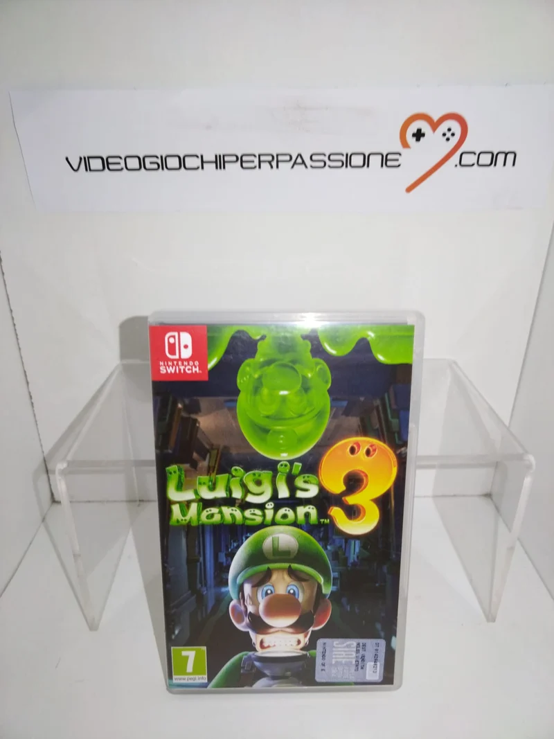 LUIGI'S MANSION 3 NINTENDO SWITCH (usato garantito)(versione italiana)