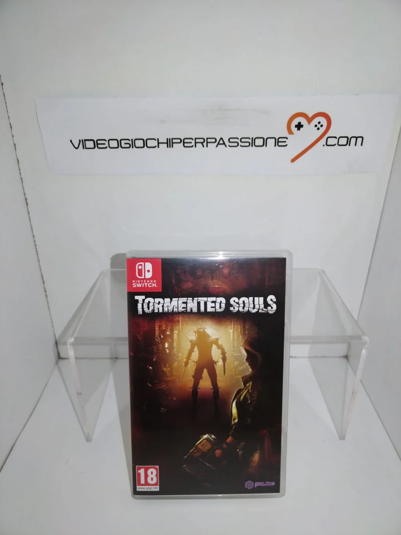 Tormented Souls Nintendo Switch Edizione Europea (usato garantito)