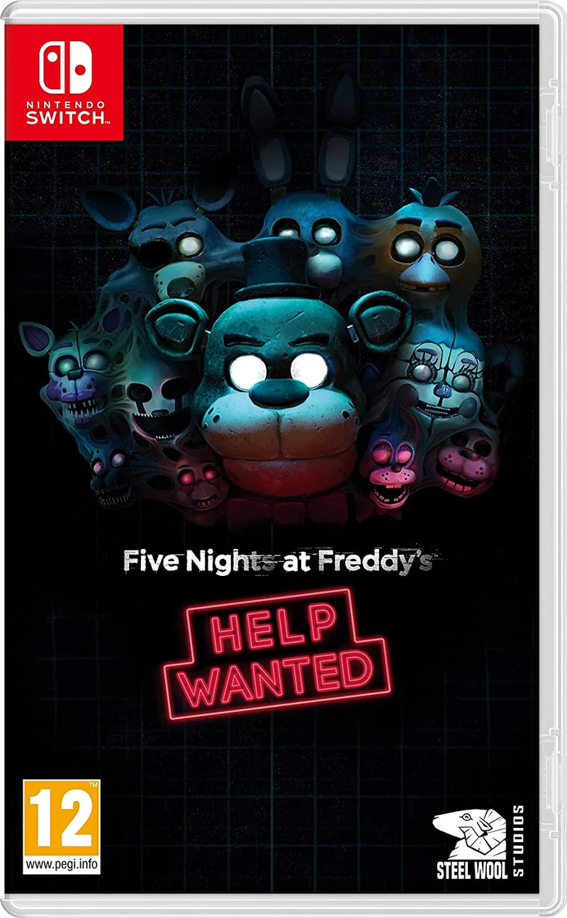 FIVE NIGHTS AT FREDDY'S: HELP WANTED - NINTENDO SWITCH
