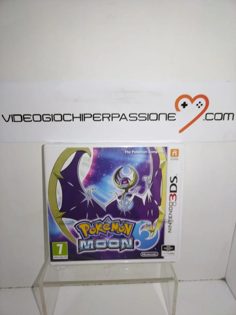 POKEMON MOON NINTENDO 3DS (versione inglese)