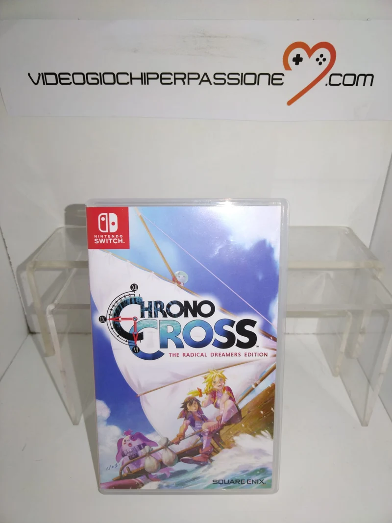 [USATO] Chrono Cross - The Radical Dreamers Edition - Nintendo Switch Edizione Asiatica con Italiano