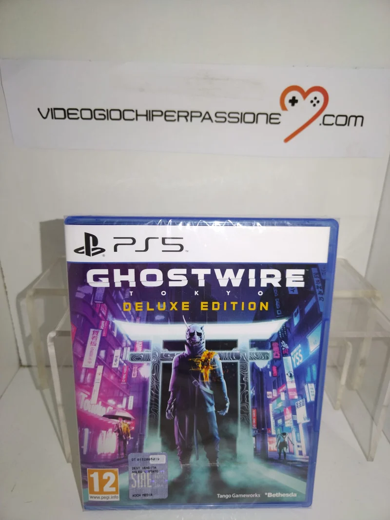 GHOSTWIRE TOKYO DELUX EDITION PS5 (versione italiana)