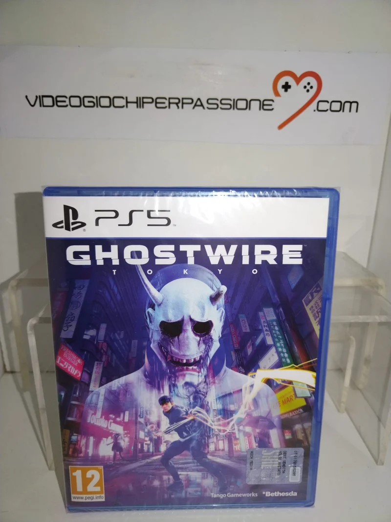 GHOSTWIRE TOKYO PS5 (versione italiana)