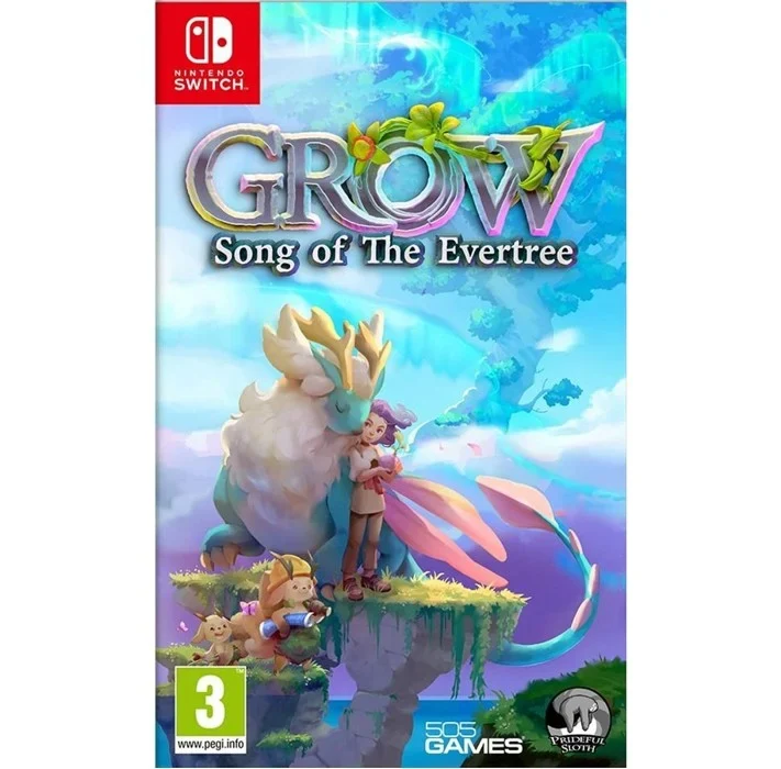 Grow Song Of The Evertree Nintendo Switch Edizione Regno Unito