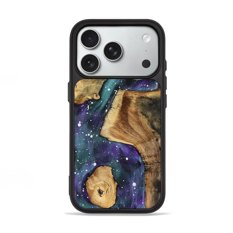 iPhone 18 Pro Wood Phone Case - Darron (Cosmos, 829897)