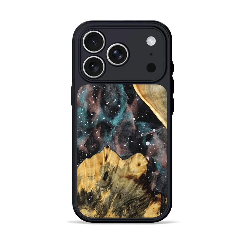 iPhone 17 Pro Wood Phone Case - Tina (Cosmos, 829913)