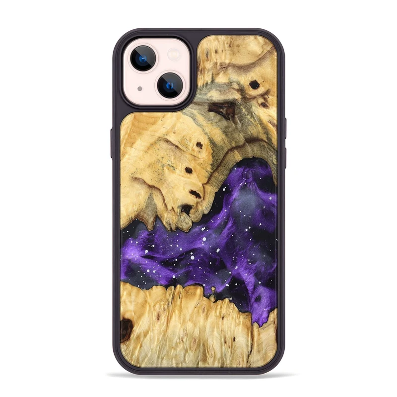 iPhone 14 Plus Wood Phone Case - Madilyn (Cosmos, 829891)