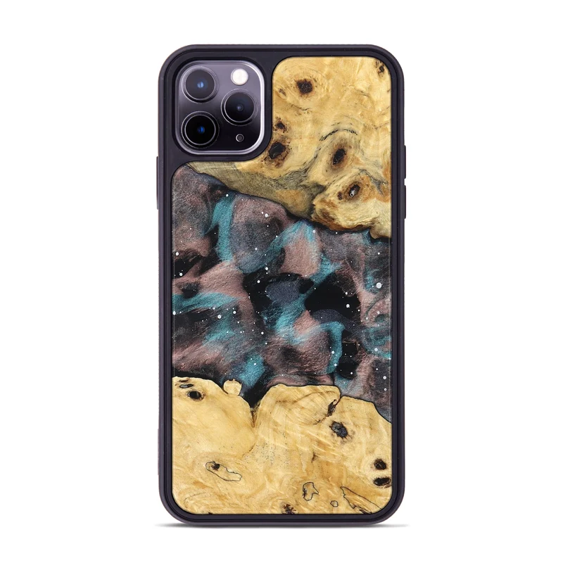 iPhone 11 Pro Max Wood Phone Case - Gideon (Cosmos, 829889)
