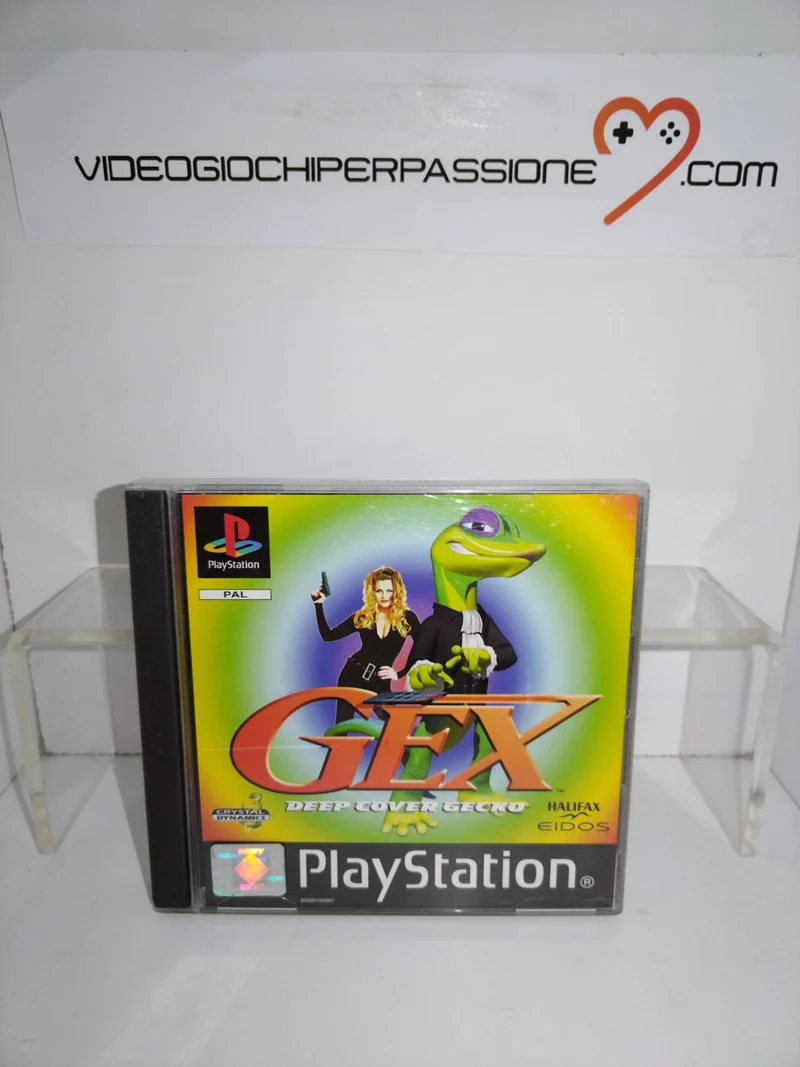 GEX: DEEP COVER GECKO PS1 (usato garantito)(versione italiana)