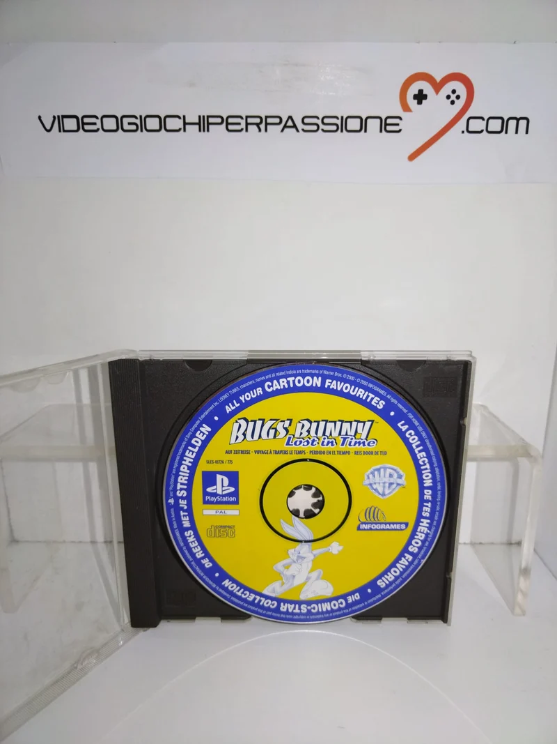BUGS BUNNY LOST IN TIME PS1 (usato garantito)(solo cd)