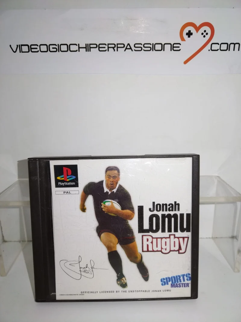 JONAH LOMU RUGBY PS1 (usato garantito)