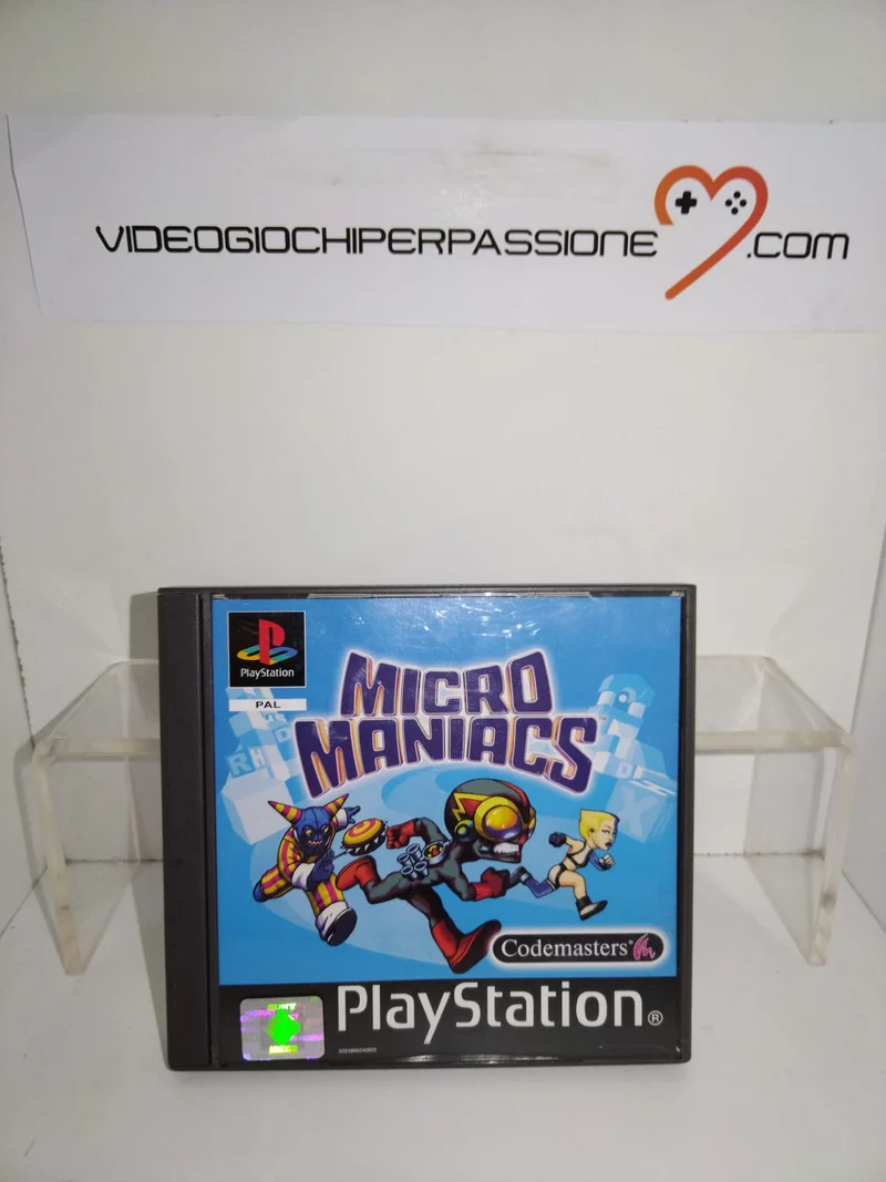 MICRO MANIACS PS1 (usato garantito)(versione italiana)