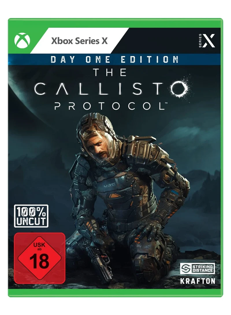 The Callisto Protocol Day One Edition Xbox Serie X Edizione Europea
