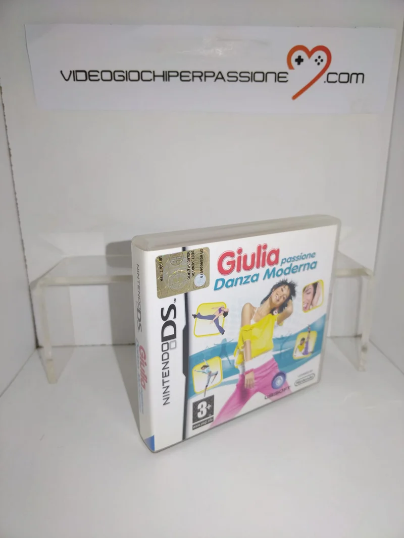 GIULIA PASSIONE DANZA MODERNA NINTENDO DS (usato)(versione italiana)