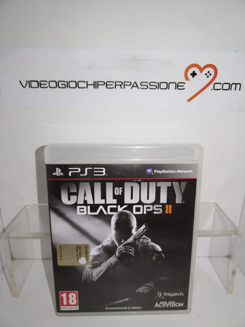 CALL OF DUTY BLACK OPS II PS3 (usato garantito)(versione italiana)