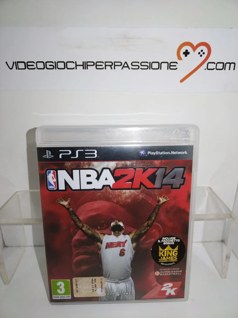 NBA 2K 14 PS3 (usato garantito)(versione italiana)