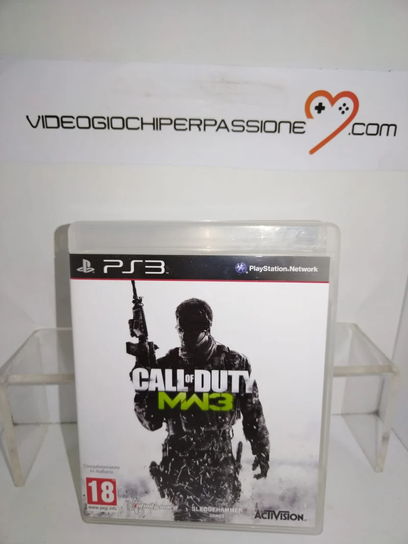 CALL OF DUTY MW3 PS3 (usato garantito)(versione italiana)