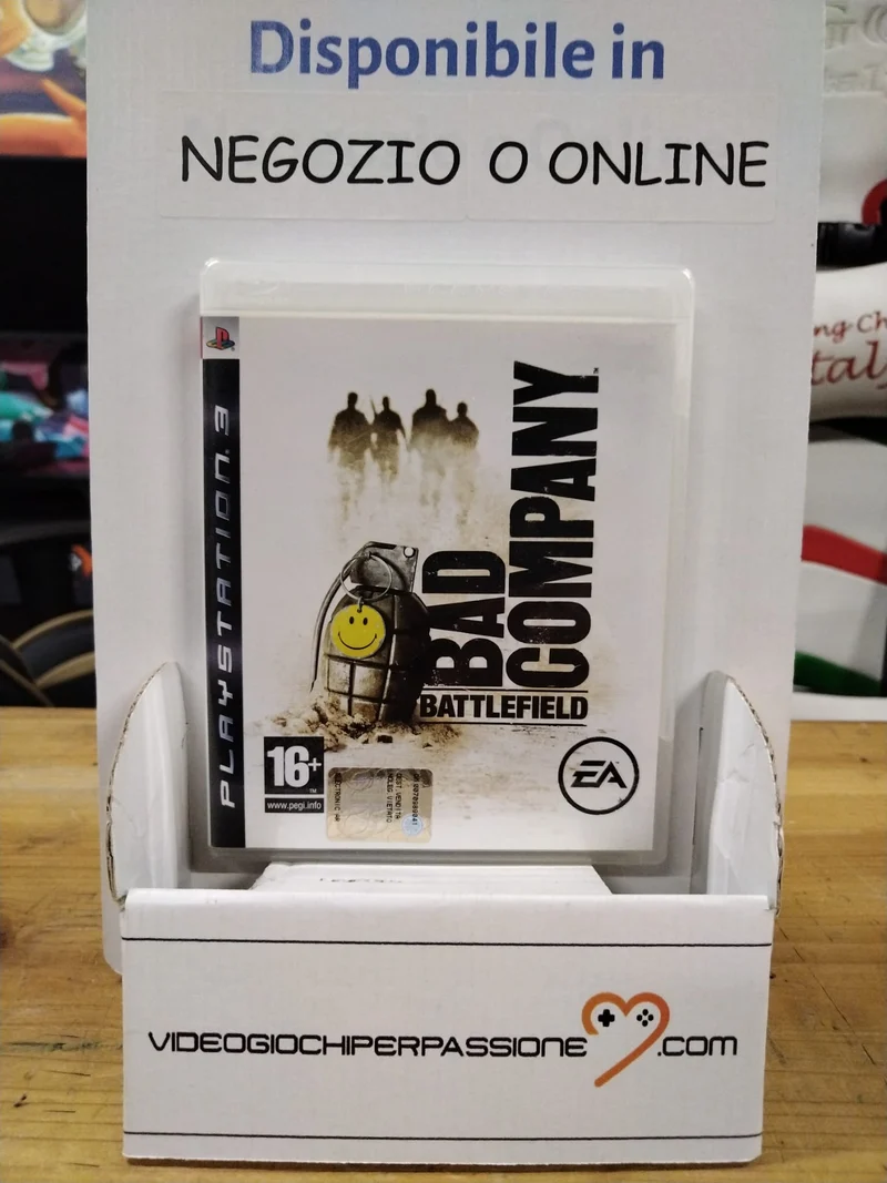 BATTLEFIELD BAD COMPANY PS3 (usato garantito)(versione italiana)