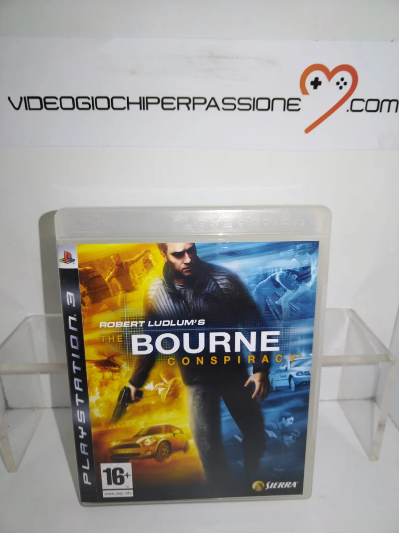 ROBERT LUDLUM'S THE BOURNE CONSPIRACY PS3 (usato garantito)