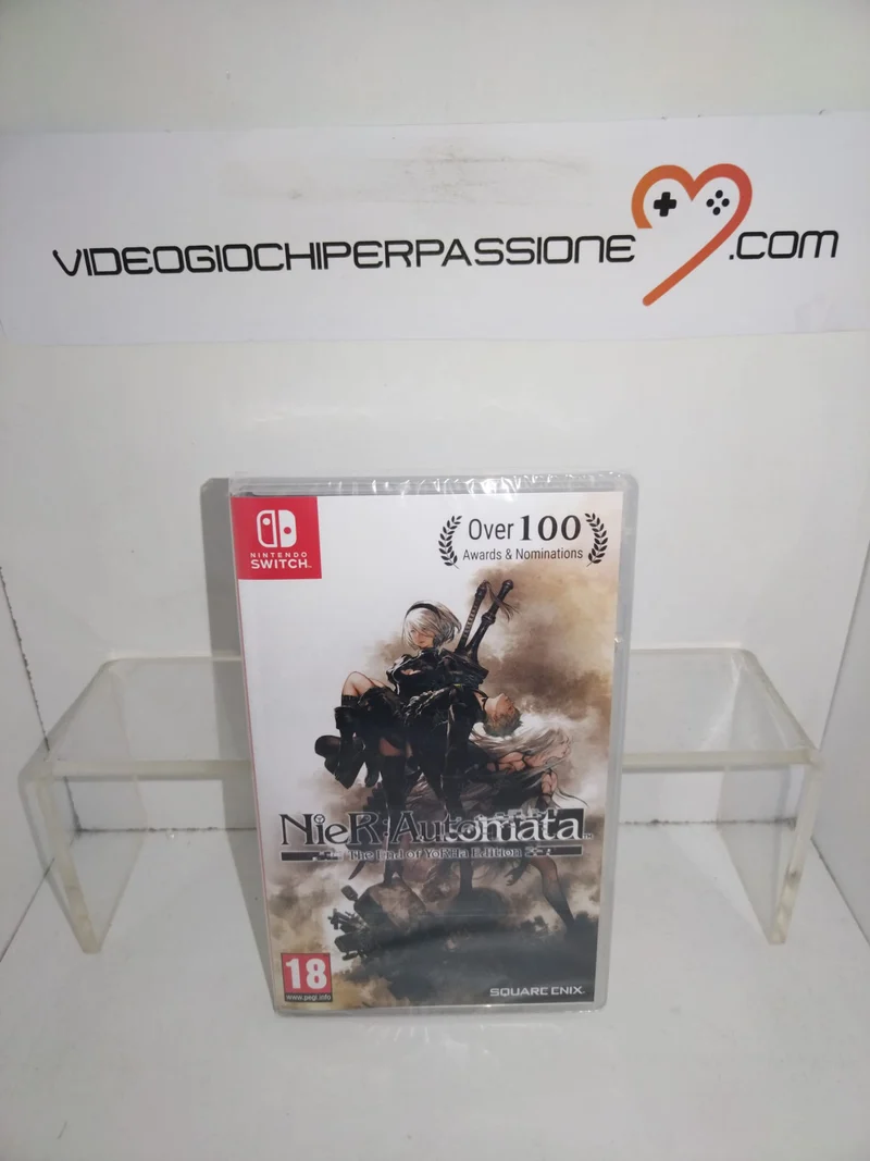 NieR:Automata The End of YoRHa Edition Nintendo Switch Edizione Europea