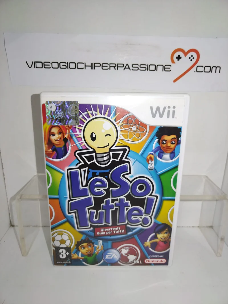 LE SO TUTTE ! NINTENDO WII (usato garantito)