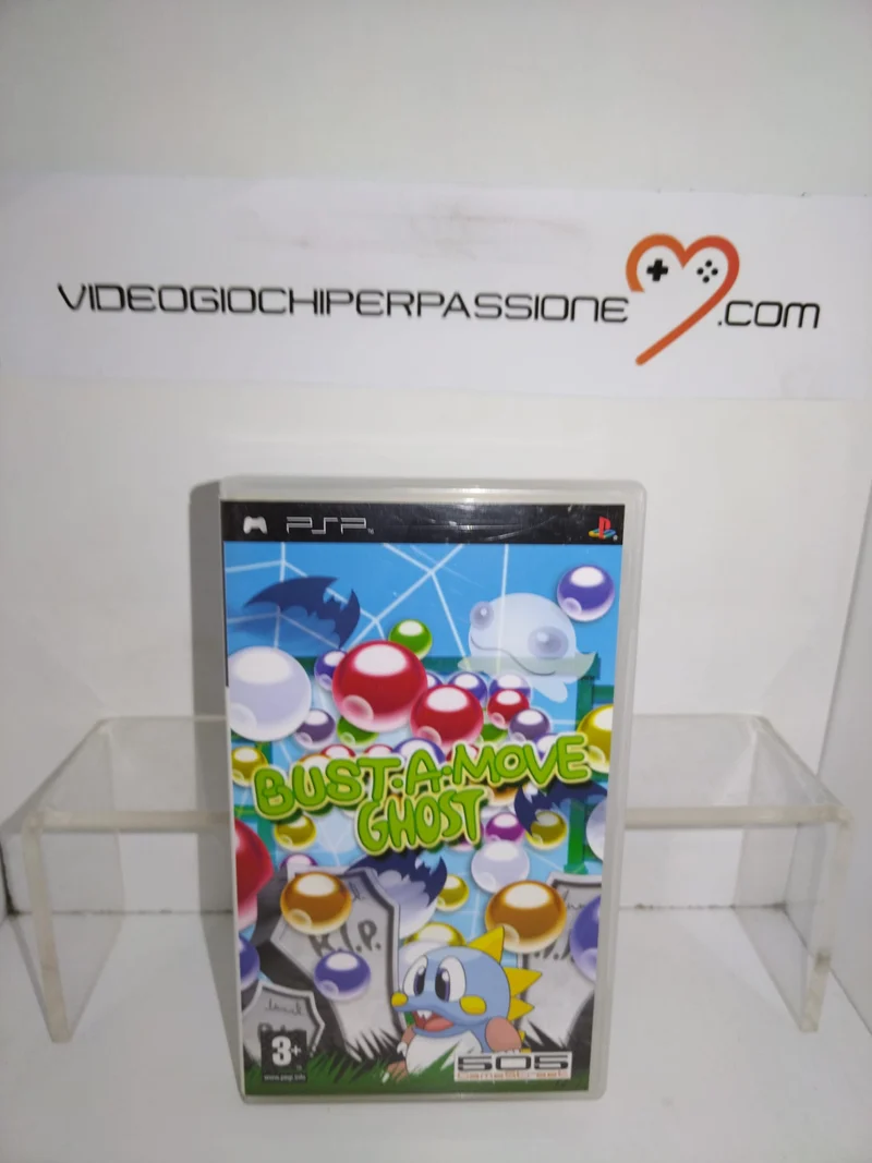 BUST A MOVE GHOST PSP (usato garantito)
