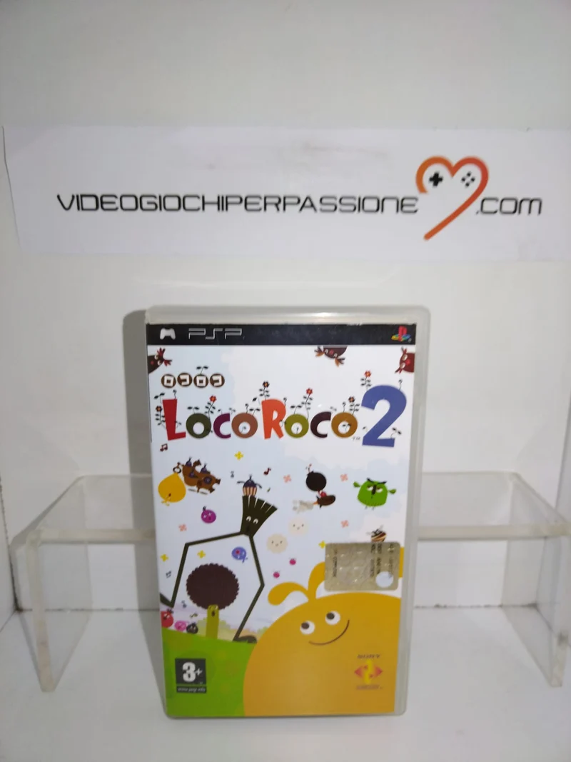 LOCO ROCO 2 PSP (usato garantito)