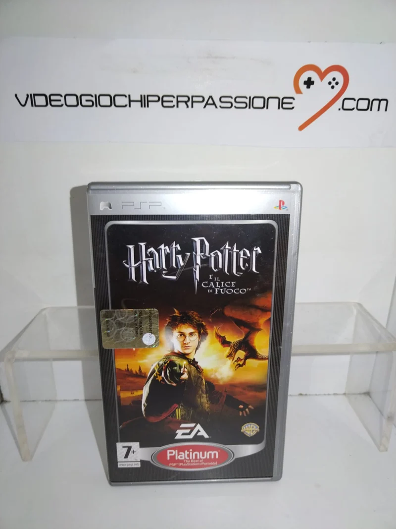 HARRY POTTER E IL CALICE DI FUOCO PSP (usato garantito)