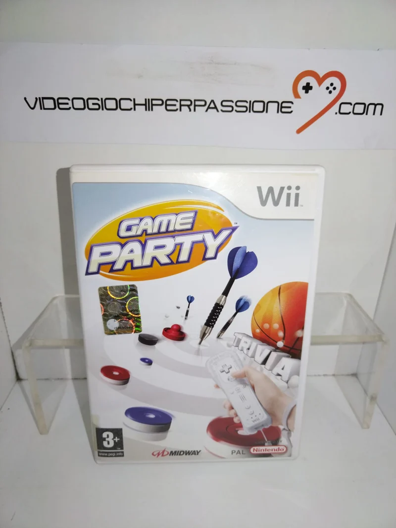 GAME PARTY NINTENDO WII (usato garantito)