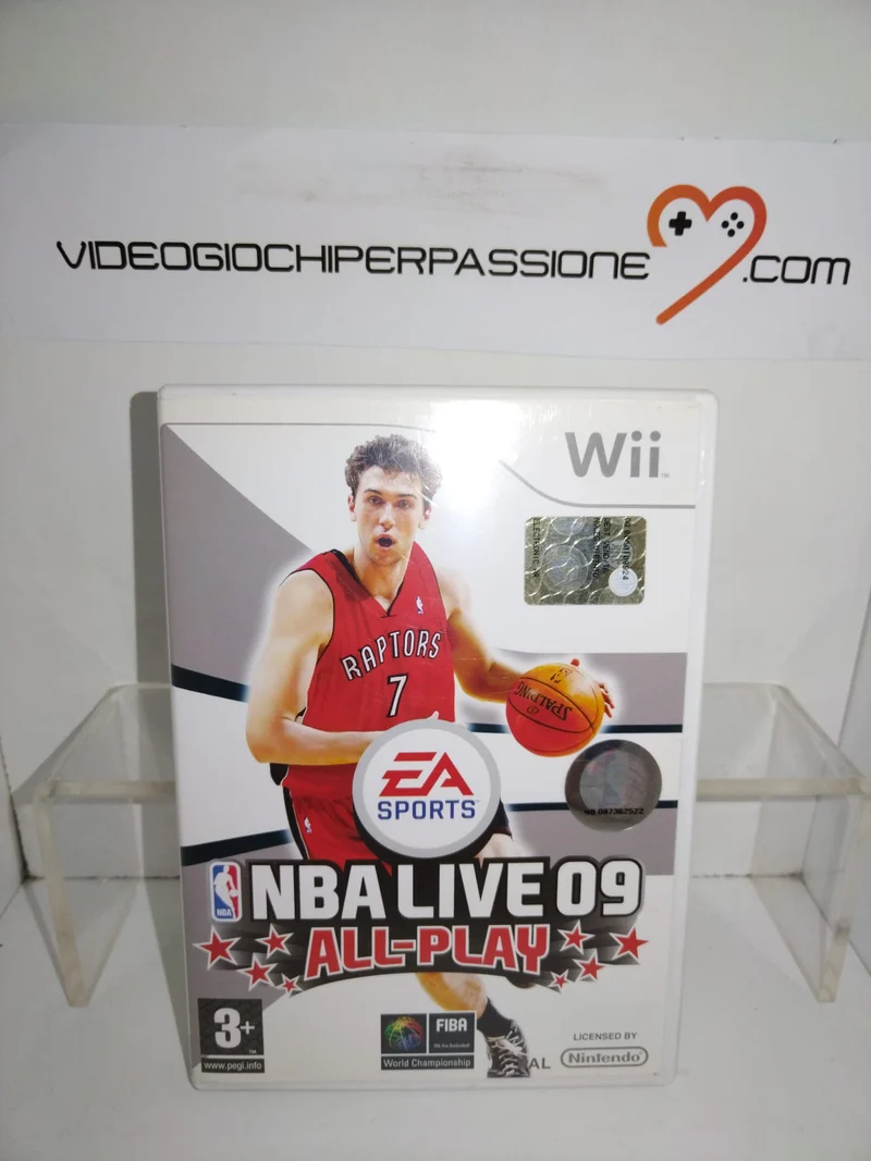 NBA LIVE 09 ALL- PLAY NINTENDO WII (usato garantito)