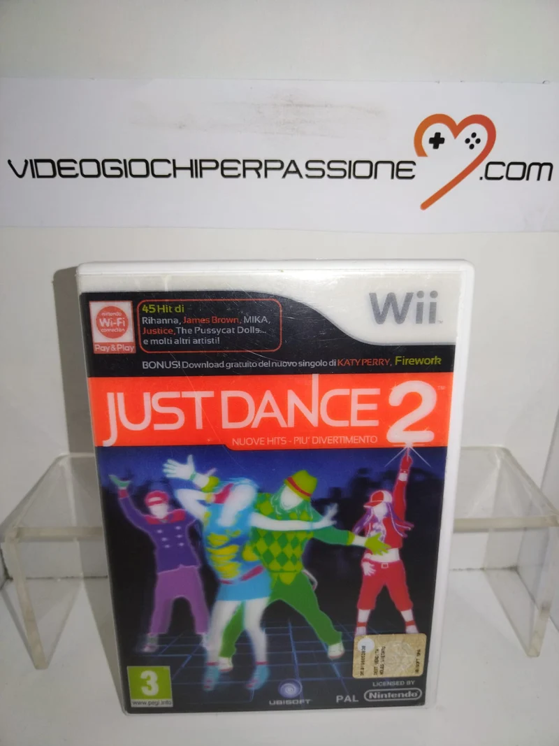 JUST DANCE 2 NINTENDO WII (usato garantito)