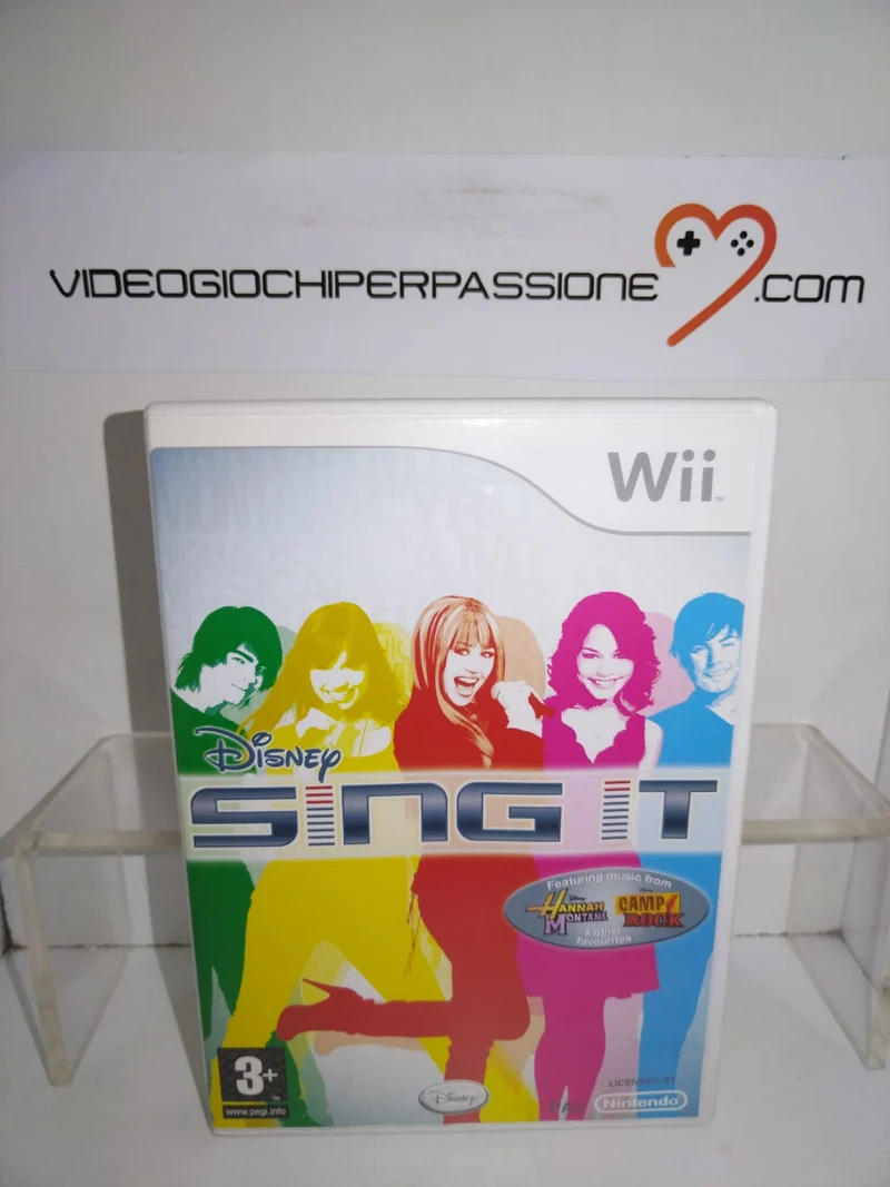 DISNEY SING IT NINTENDO WII (usato garantito)