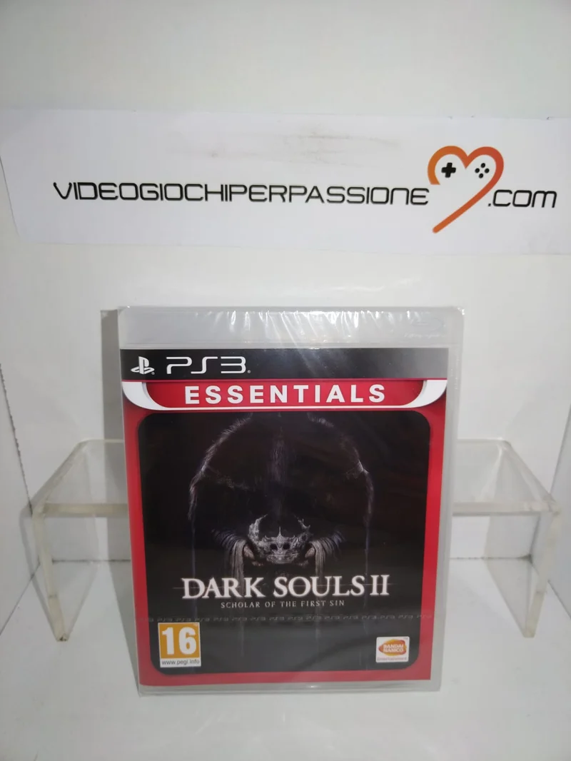 DARK SOULS II scholar of the first sin PS3