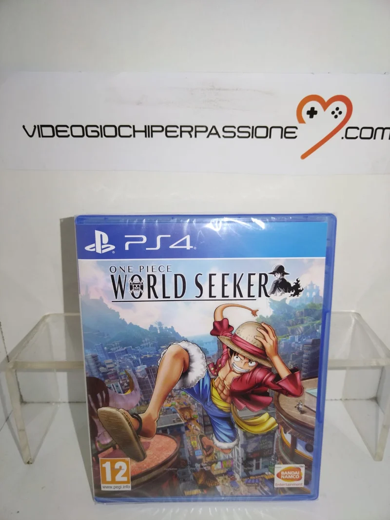 ONE PIECE WORLD SEEKER PS4