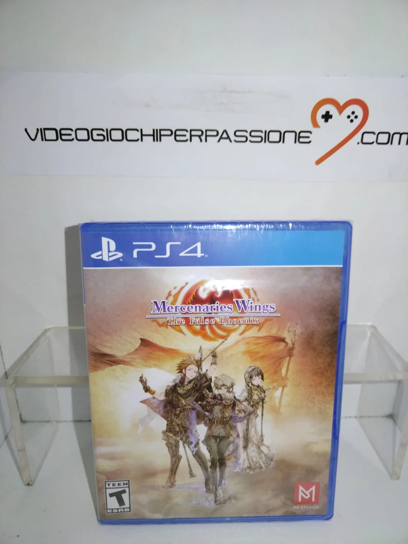 MERCENARIES WINGS THE FALSE PHOENIX PS4 (versione americana)