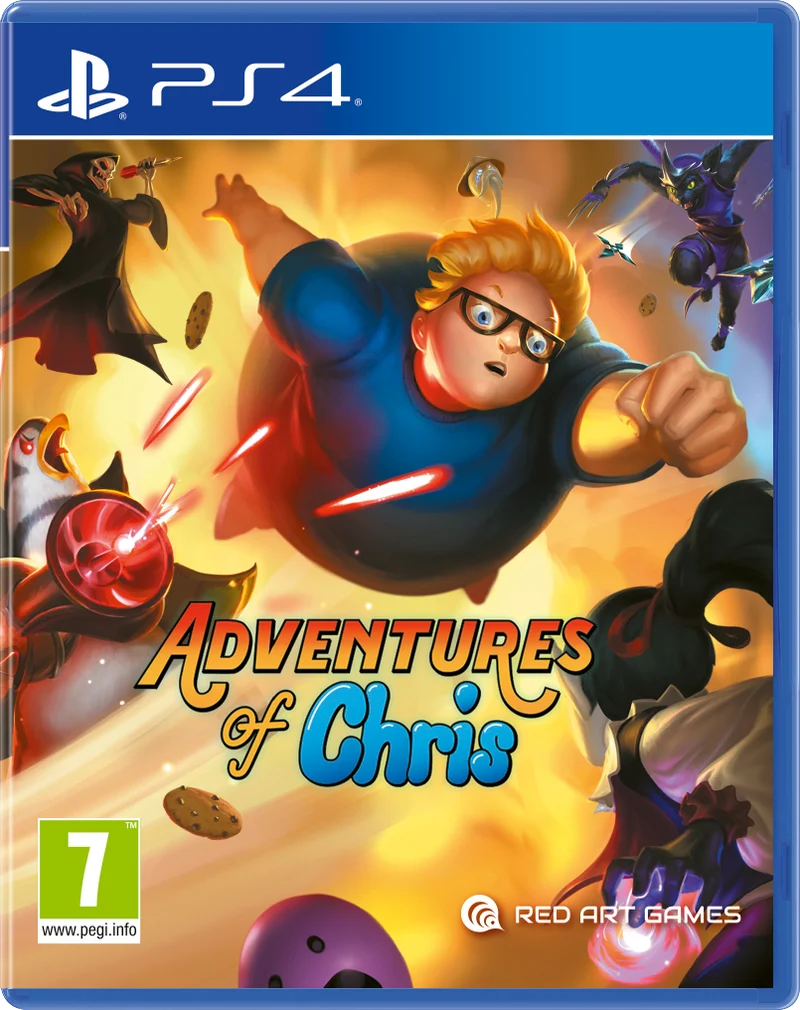 Adventures of Chris Playstation 4
