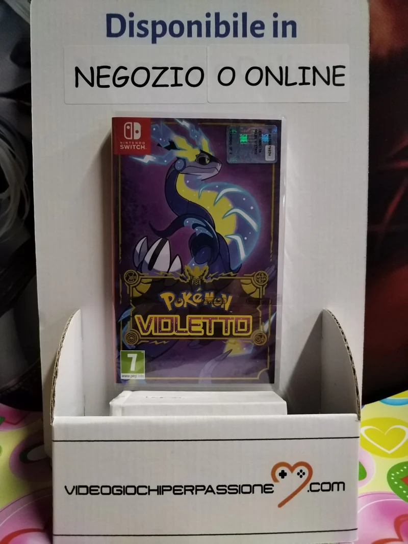 Pokemon Violetto Nintendo Switch Edizione Italiana