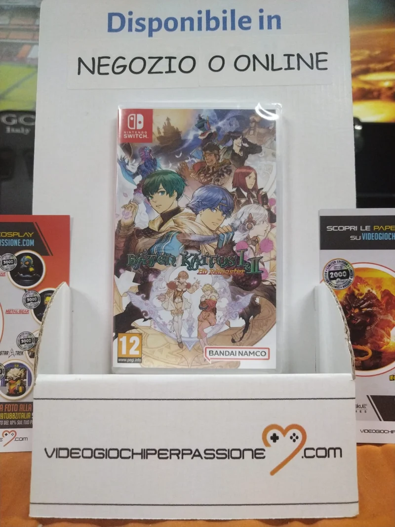 Baten Kaitos I & II HD Remaster Nintendo Switch Edizione Europea