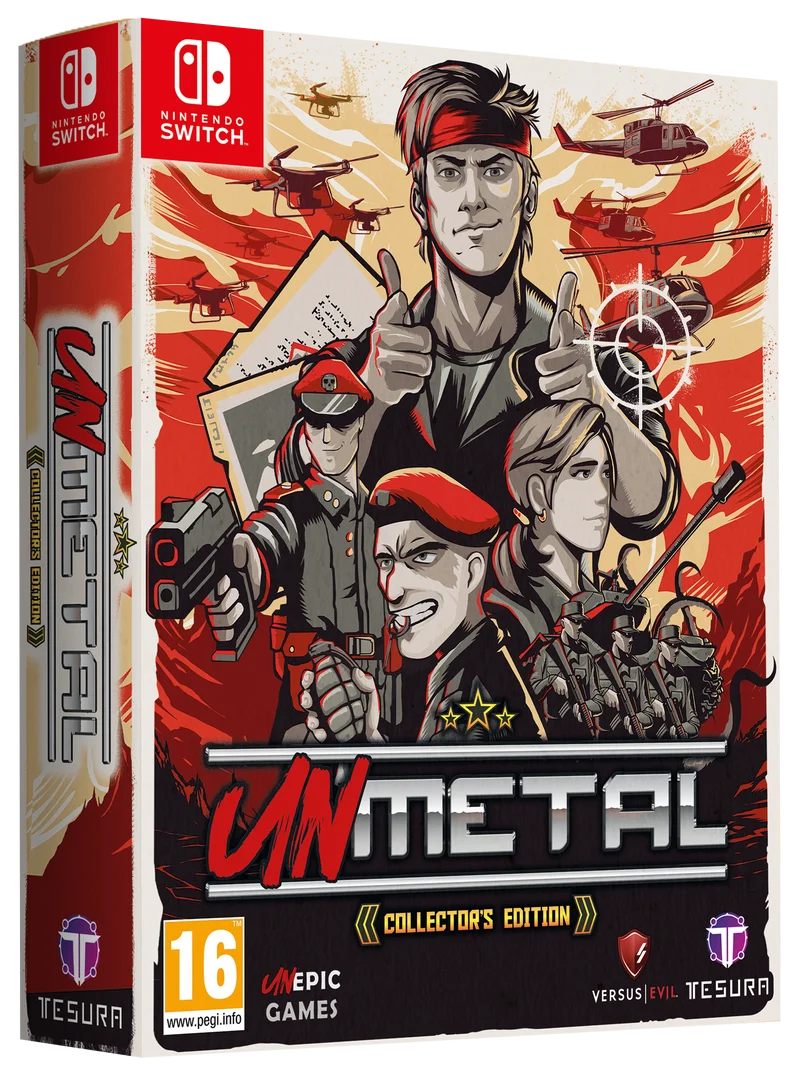 UnMetal Collector Edition Nintendo Switch Edizione Europea