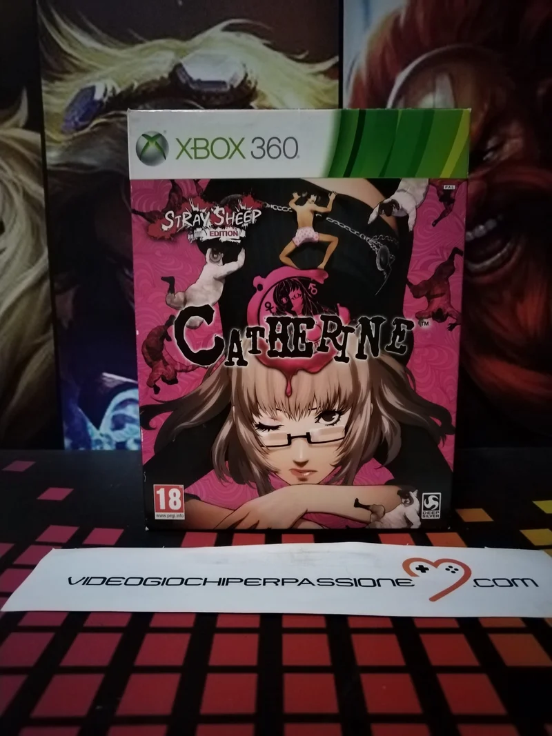 Catherine Stray Sheep Limited Edition XBOX 360 (esposizione negozio)