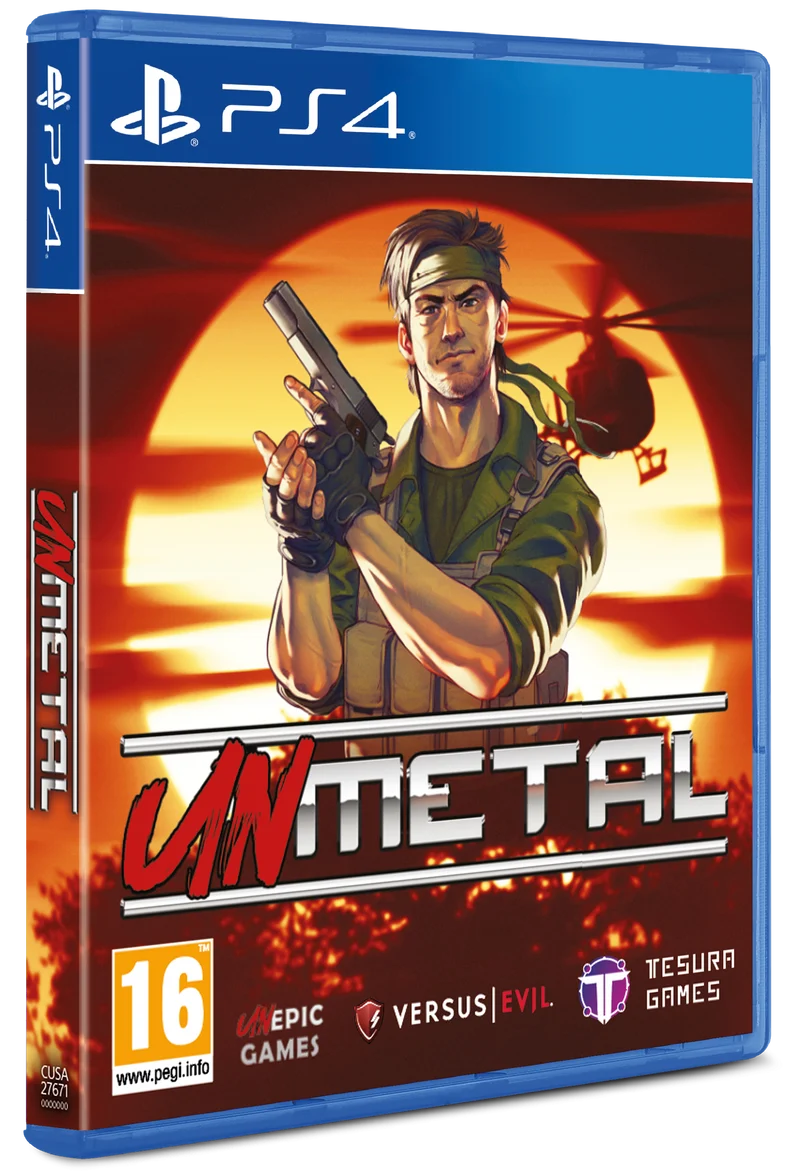 UnMetal Playstation 4 Edizione Europea