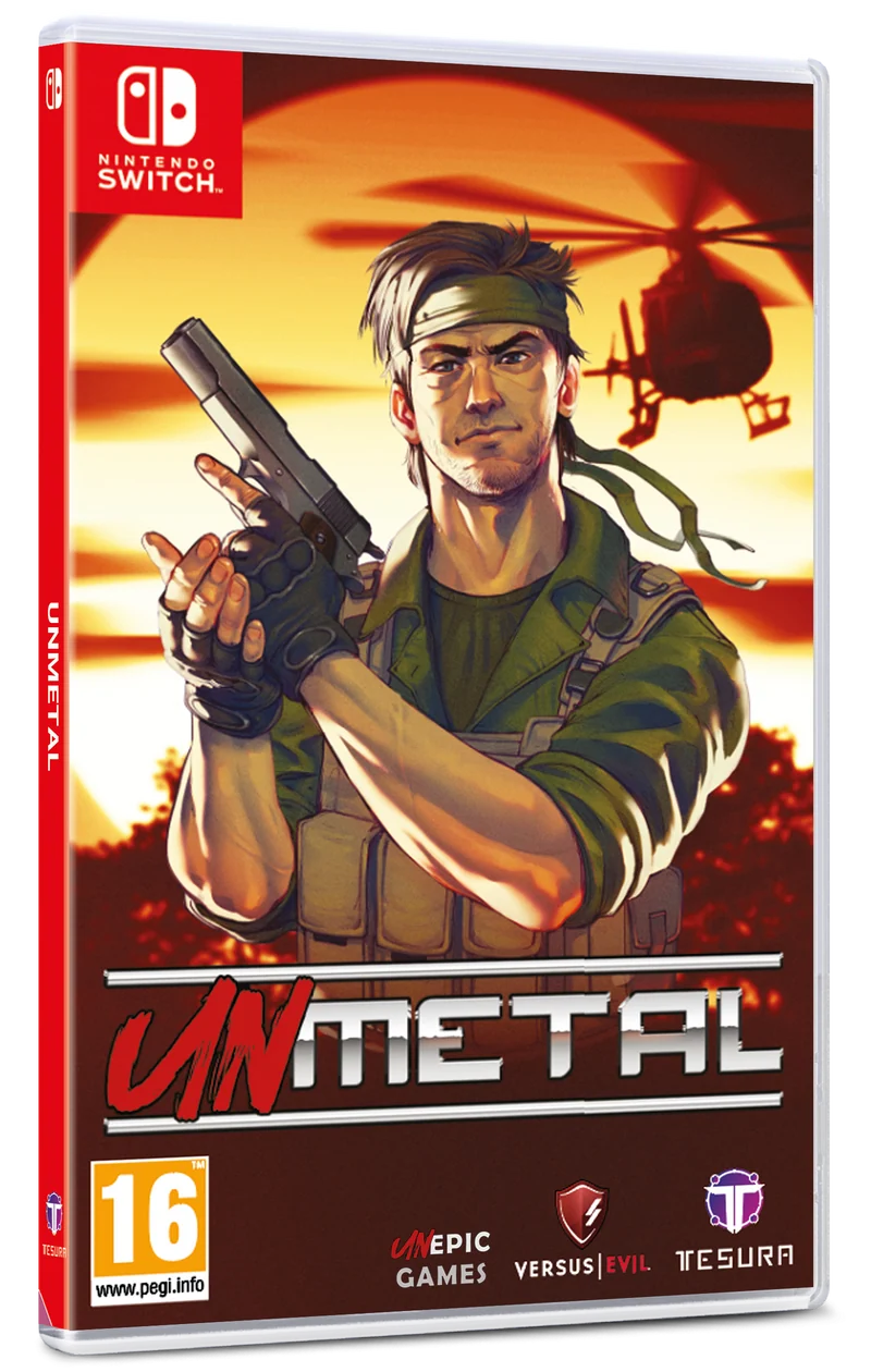 UnMetal Nintendo Switch Edizione Europea