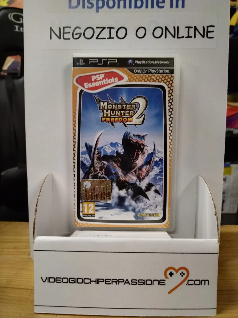 MONSTER HUNTER FREEDOM 2 PSP (usato garantito)