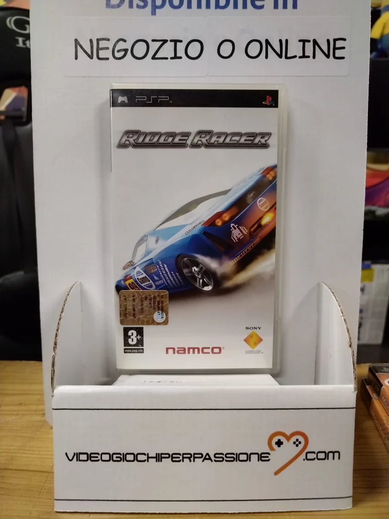 RIDGE RACER PSP (usato)(versione italiana)