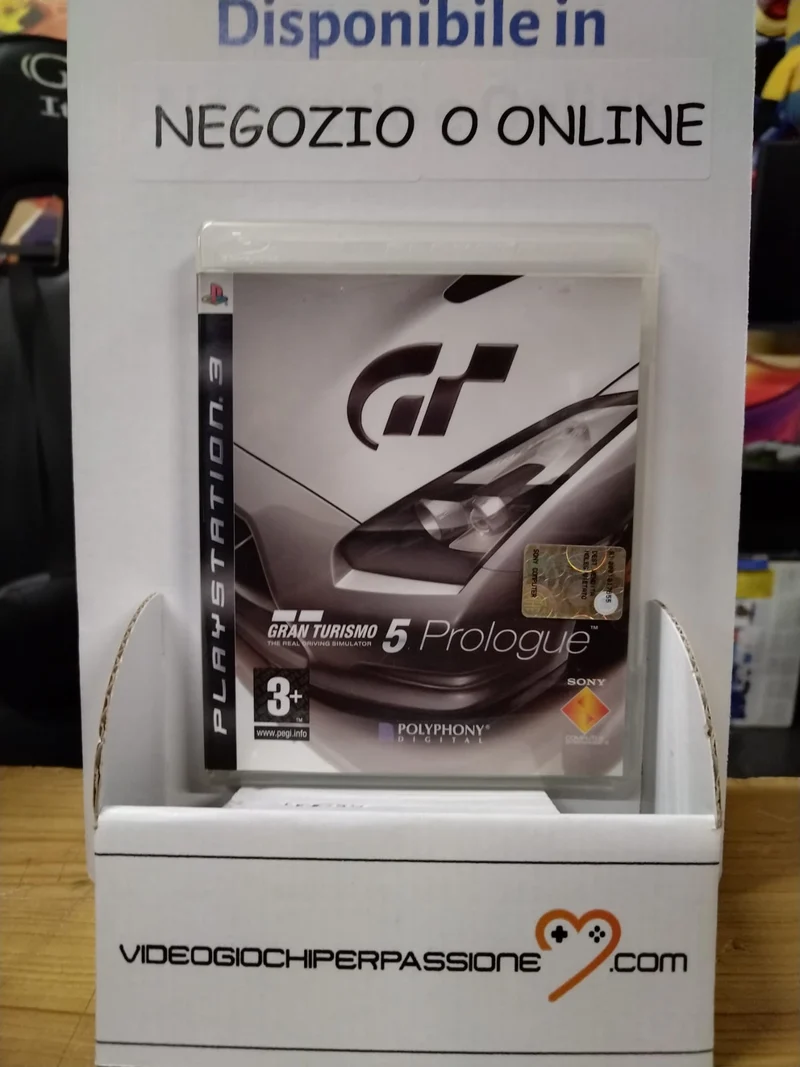 GRAN TURISMO 5 PROLOGUE PS3 (usato garantito)(versione italiana)